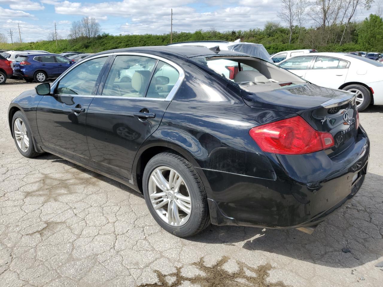 2011 Infiniti G37 VIN: JN1CV6AR5BM352326 Lot: 48864884