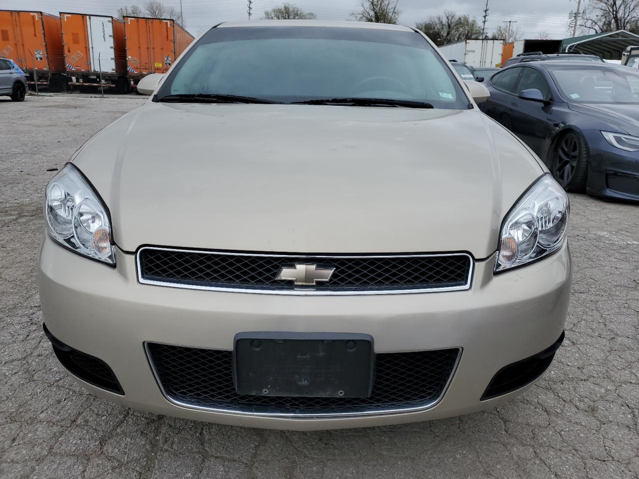 2012 Chevrolet Impala Ltz VIN: 2G1WC5E33C1103805 Lot: 49508574