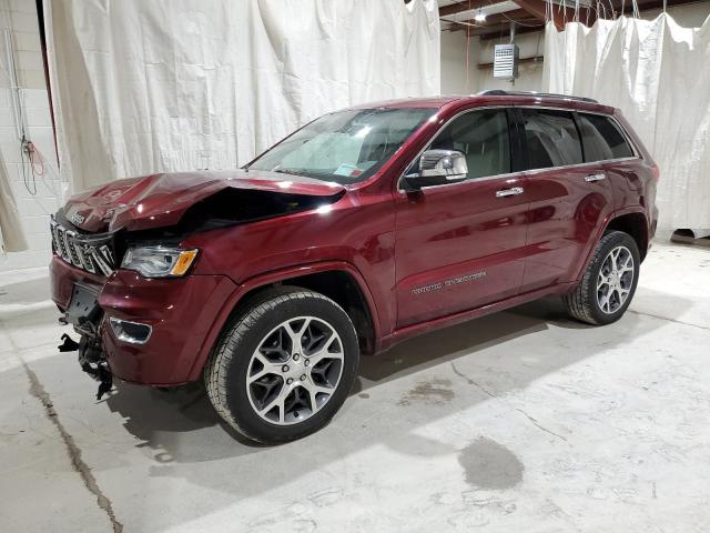 2019 Jeep Grand Cherokee Overland للبيع في Leroy، NY - Front End