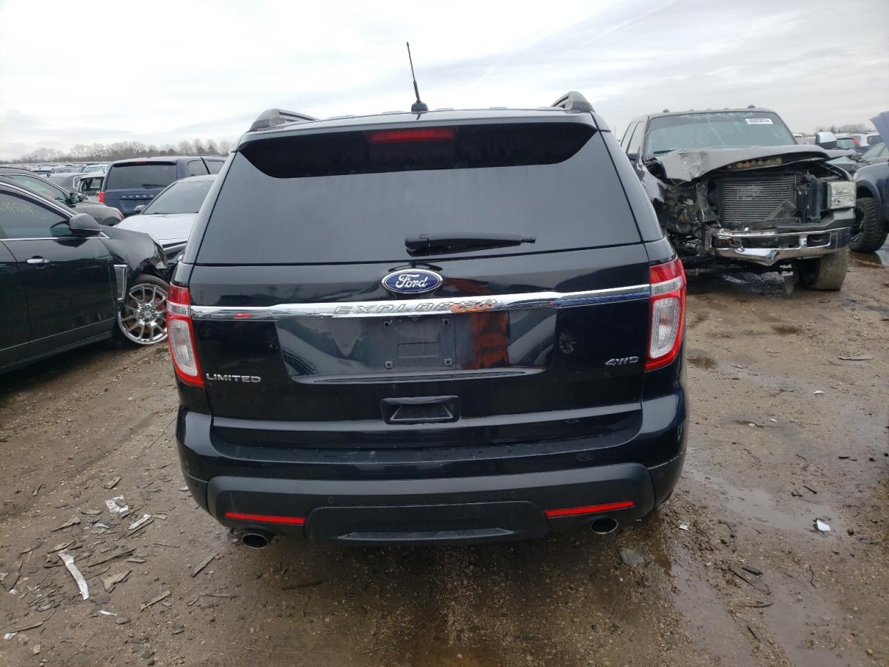 2012 Ford Explorer Limited VIN: 1FMHK8F81CGA17096 Lot: 49053484