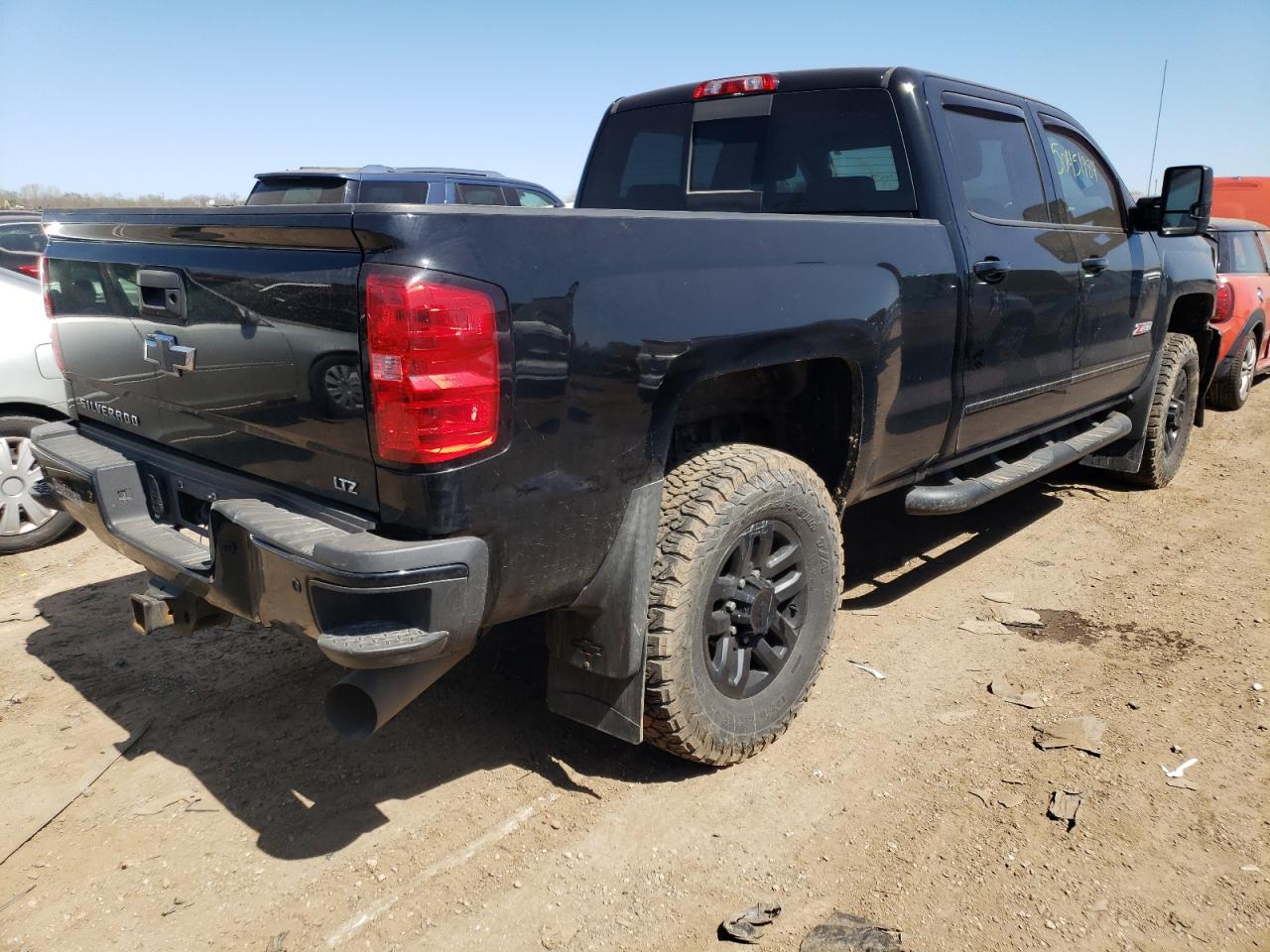 2019 Chevrolet Silverado K2500 Heavy Duty Ltz VIN: 1GC1KTEY1KF200724 Lot: 50451984