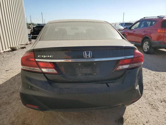  HONDA CIVIC 2014 Black