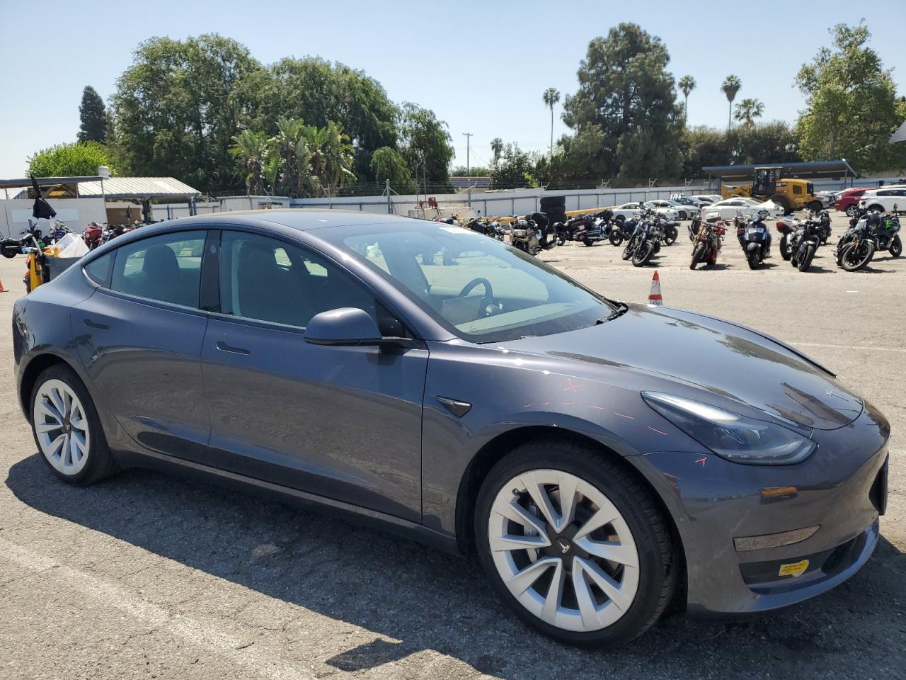 2022 Tesla Model 3 VIN: 5YJ3E1EAXNF251588 Lot: 52933914