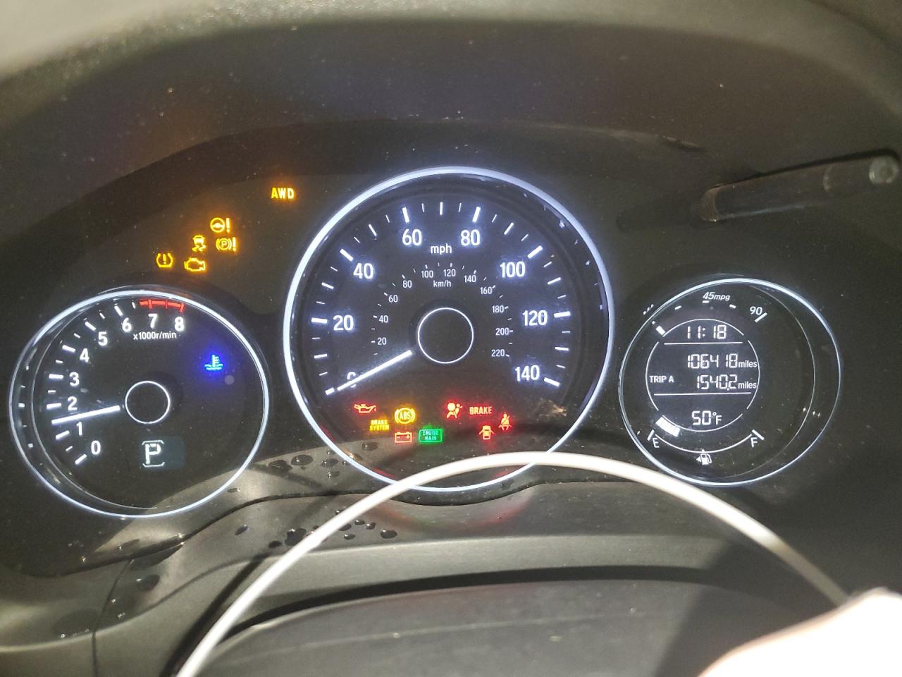 2018 Honda Hr-V Ex VIN: 3CZRU6H51JG703211 Lot: 49348184