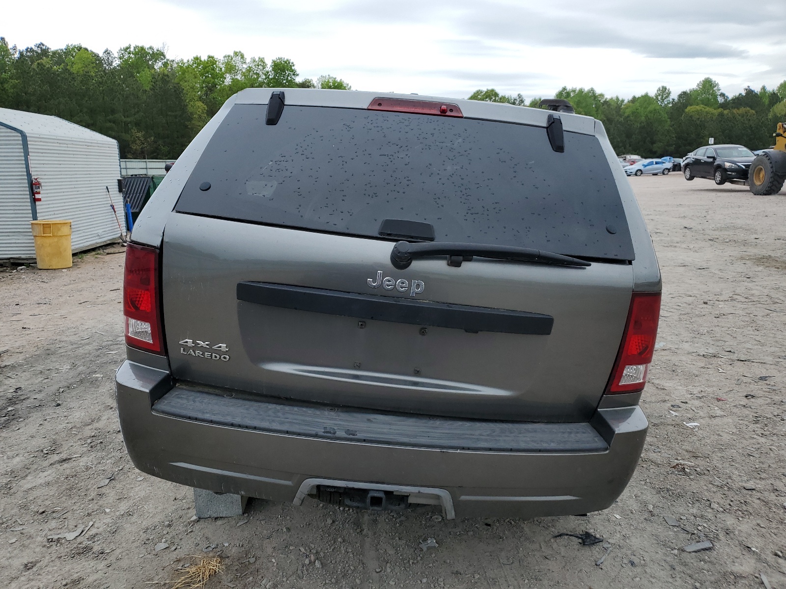 1J8GR48K68C103881 2008 Jeep Grand Cherokee Laredo