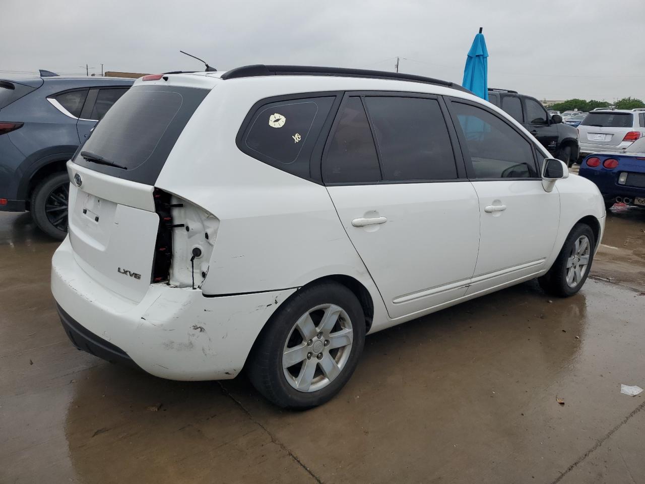 2008 Kia Rondo Lx VIN: KNAFG526887154976 Lot: 52313604