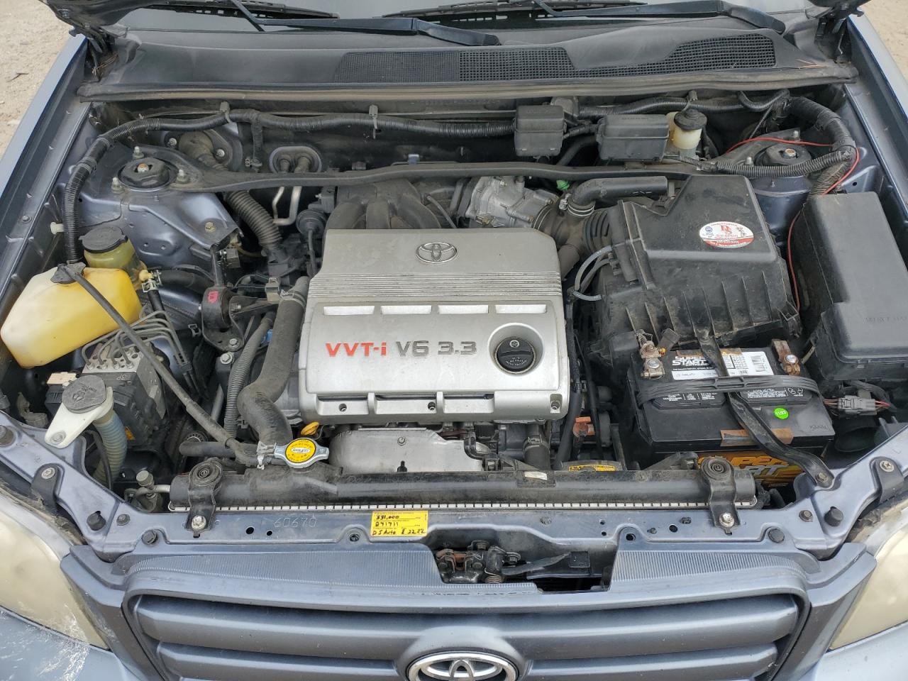 2004 Toyota Highlander VIN: JTEEP21A940002061 Lot: 52167644