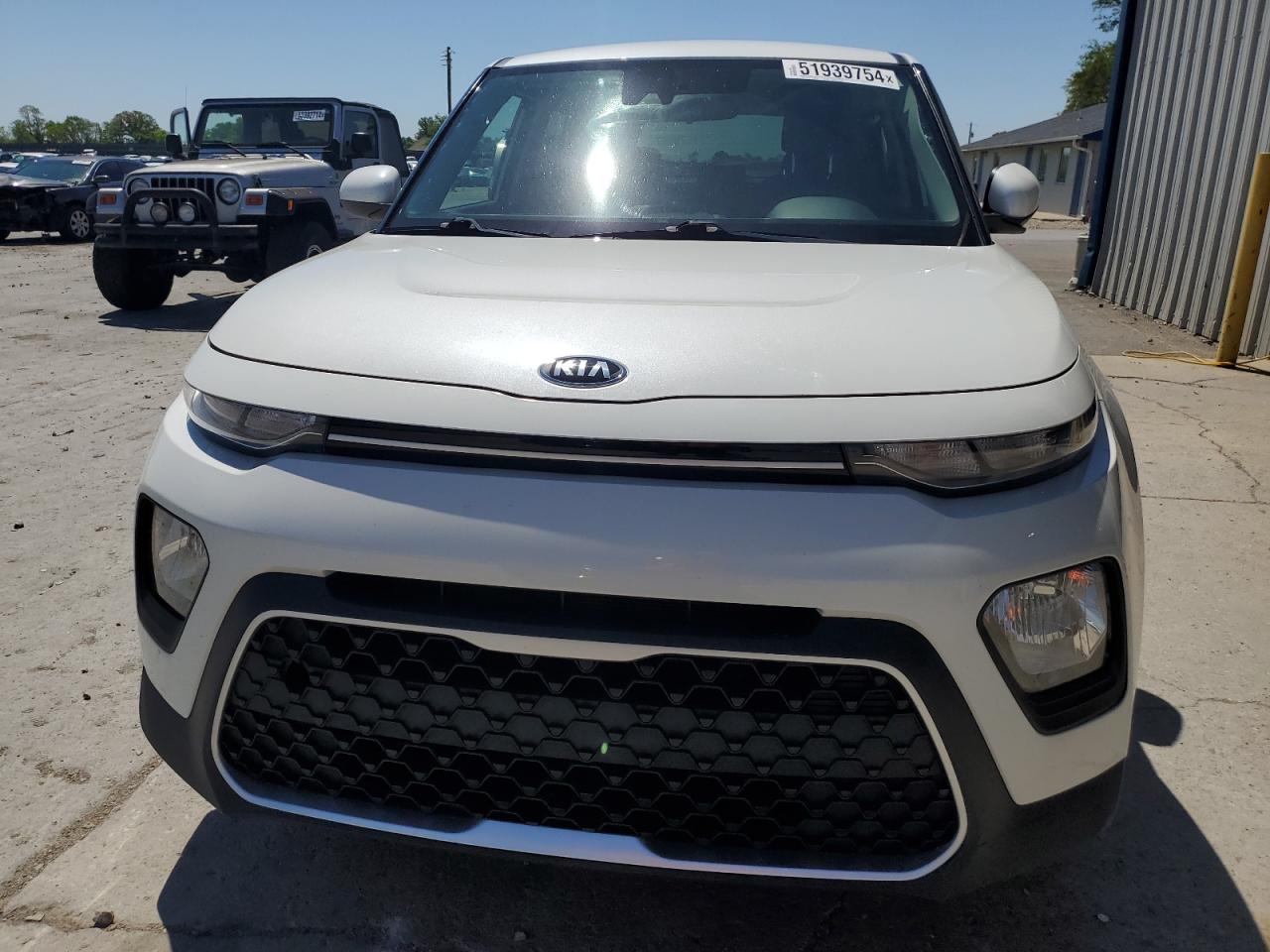 2020 Kia Soul Lx VIN: KNDJ23AUXL7057528 Lot: 51939754