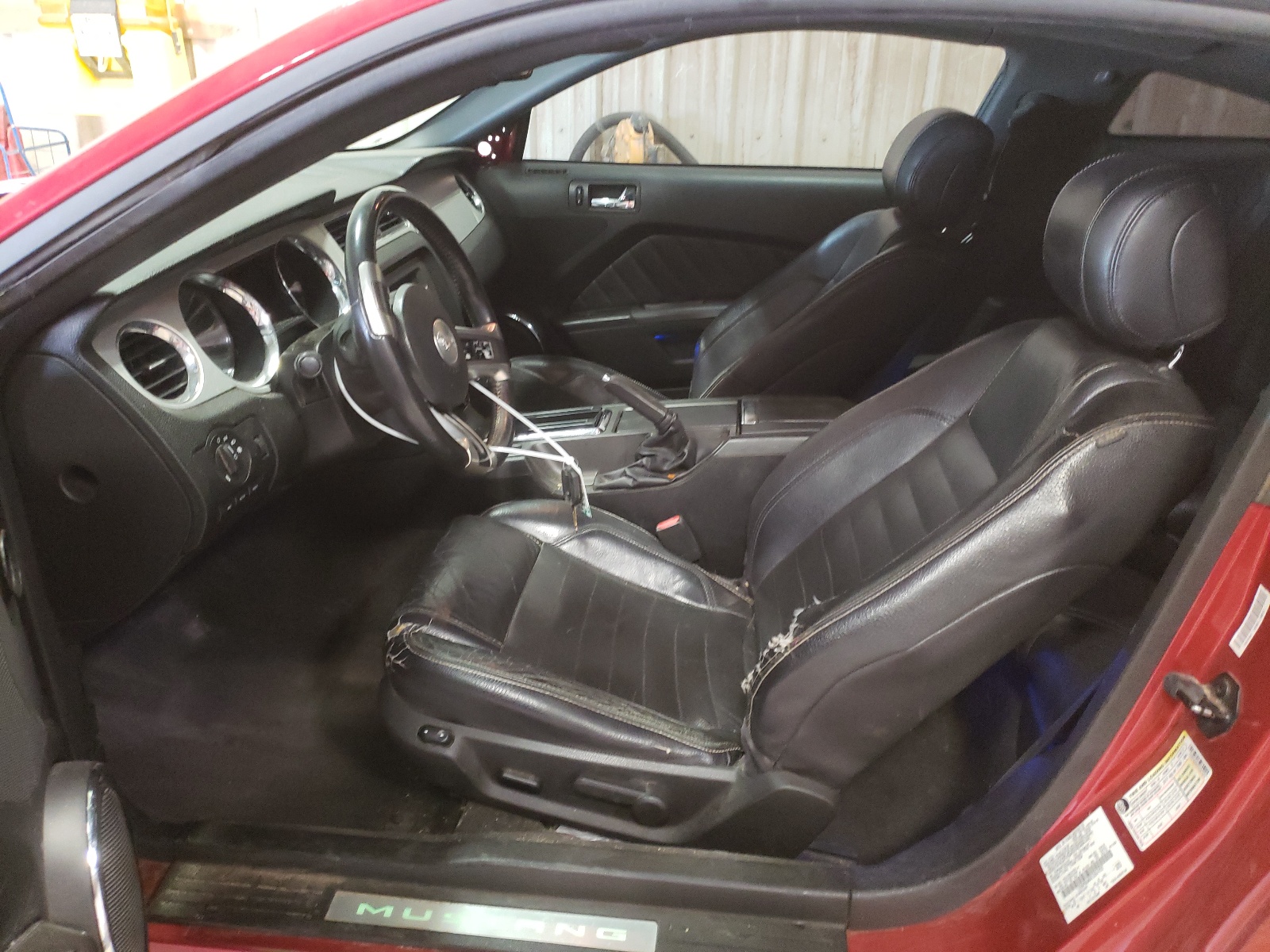 1ZVBP8AMXC5261922 2012 Ford Mustang