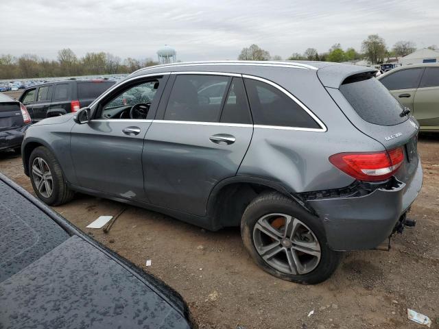  MERCEDES-BENZ GLC-CLASS 2017 Сірий