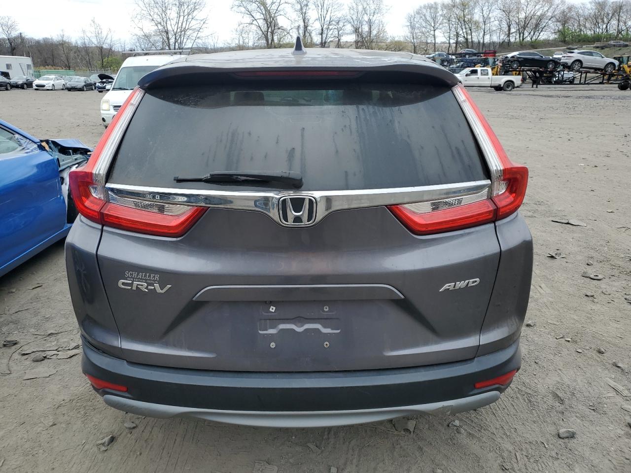 2018 Honda Cr-V Ex VIN: 7FARW2H57JE038088 Lot: 51183314