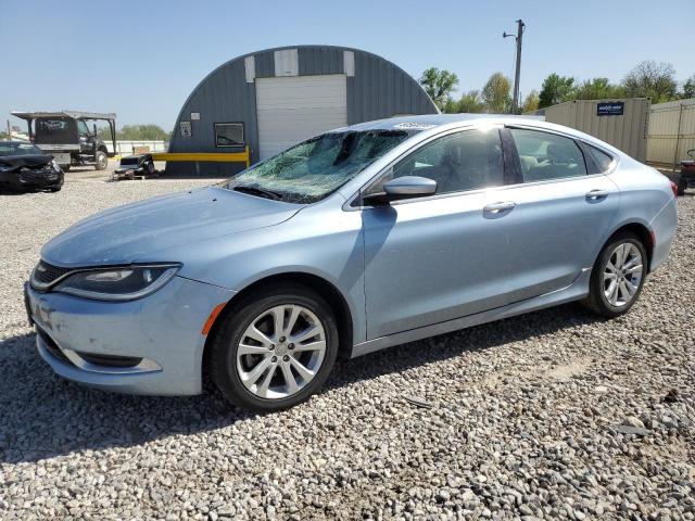 2015 Chrysler 200 Limited იყიდება Wichita-ში, KS - Front End