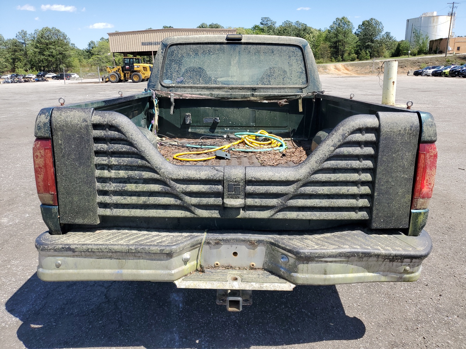 1FTEX15N8PKB44342 1993 Ford F150