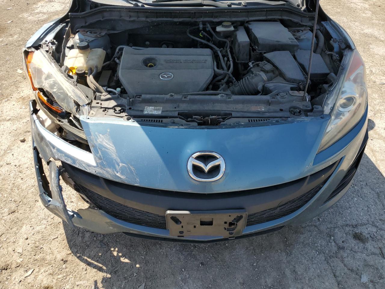 JM1BL1VG6B1397626 2011 Mazda 3 I