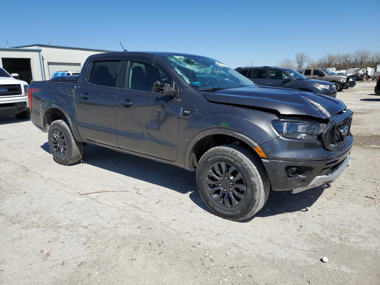 2020 Ford Ranger Xl VIN: 1FTER4EH9LLA01734 Lot: 49631334