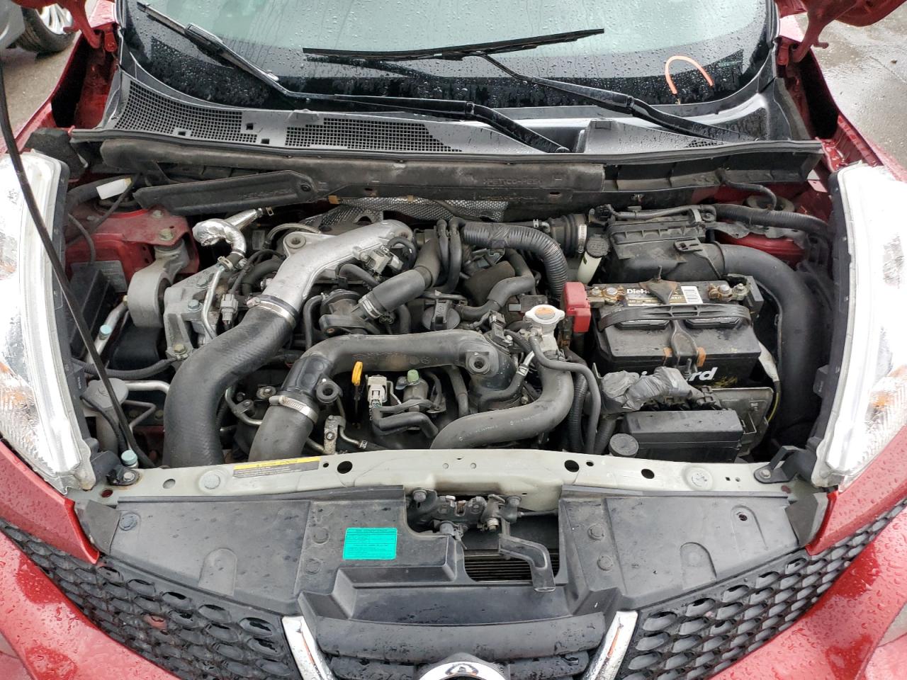 2013 Nissan Juke S VIN: JN8AF5MV1DT223551 Lot: 50965024