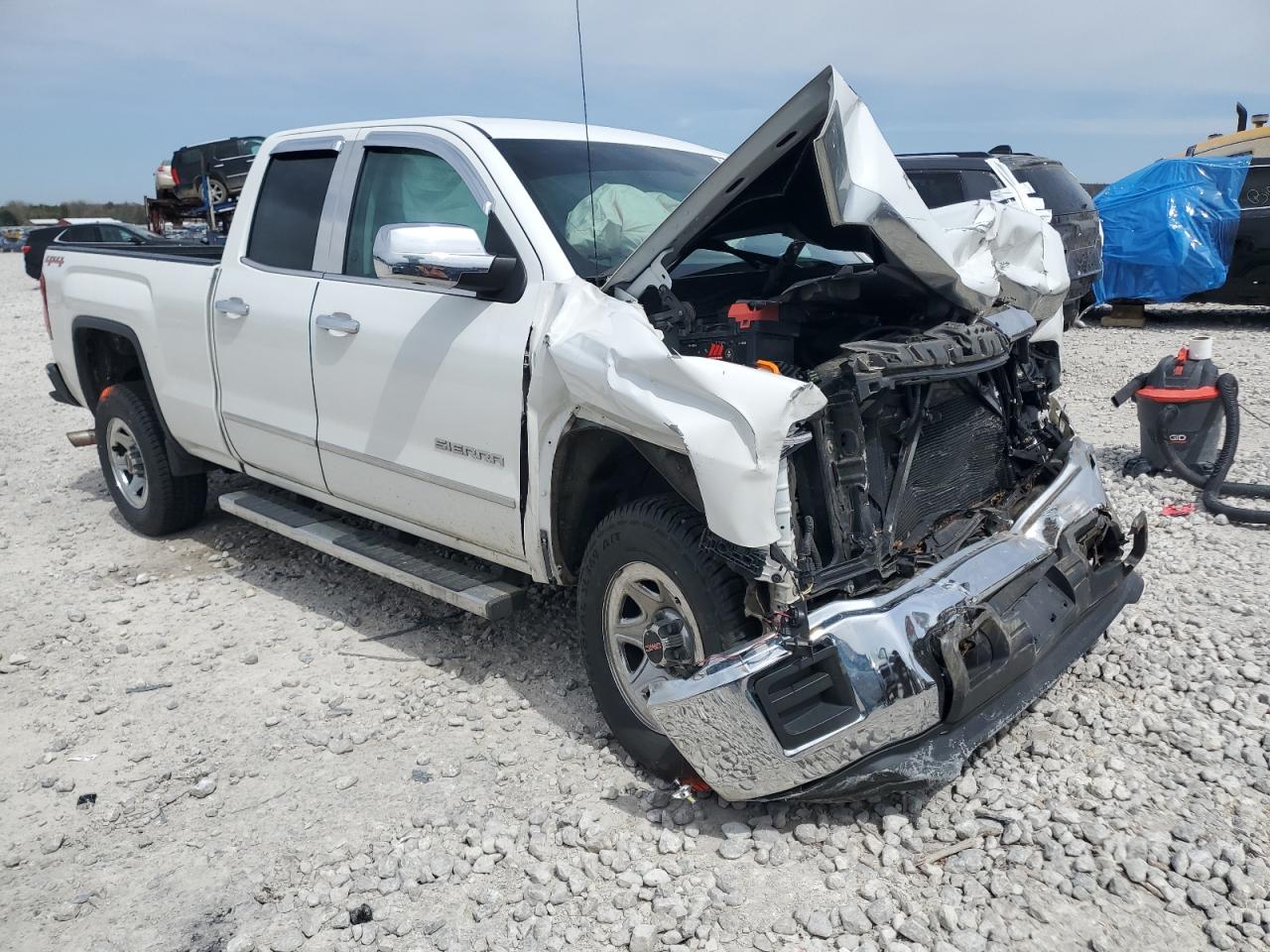 2014 GMC Sierra K1500 VIN: 1GTV2TEHXEZ141158 Lot: 51980224