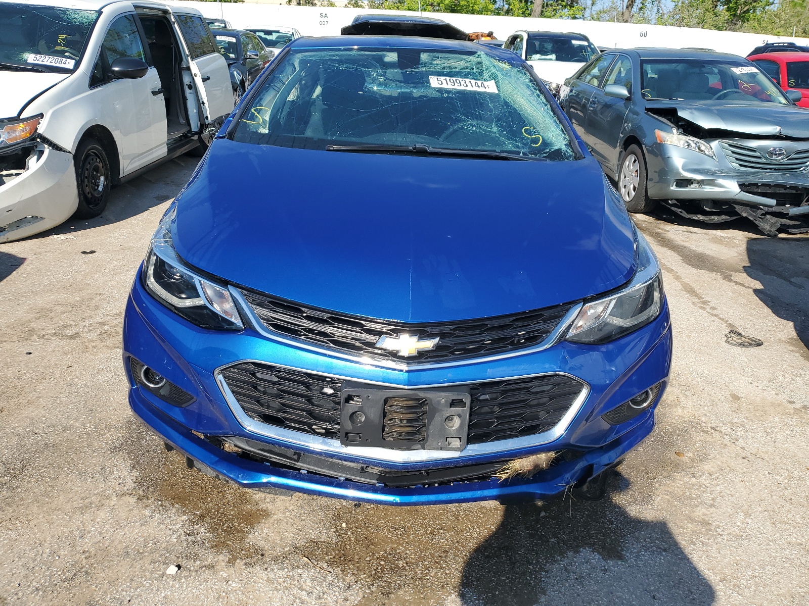 2018 Chevrolet Cruze Lt vin: 3G1BE6SM7JS593114