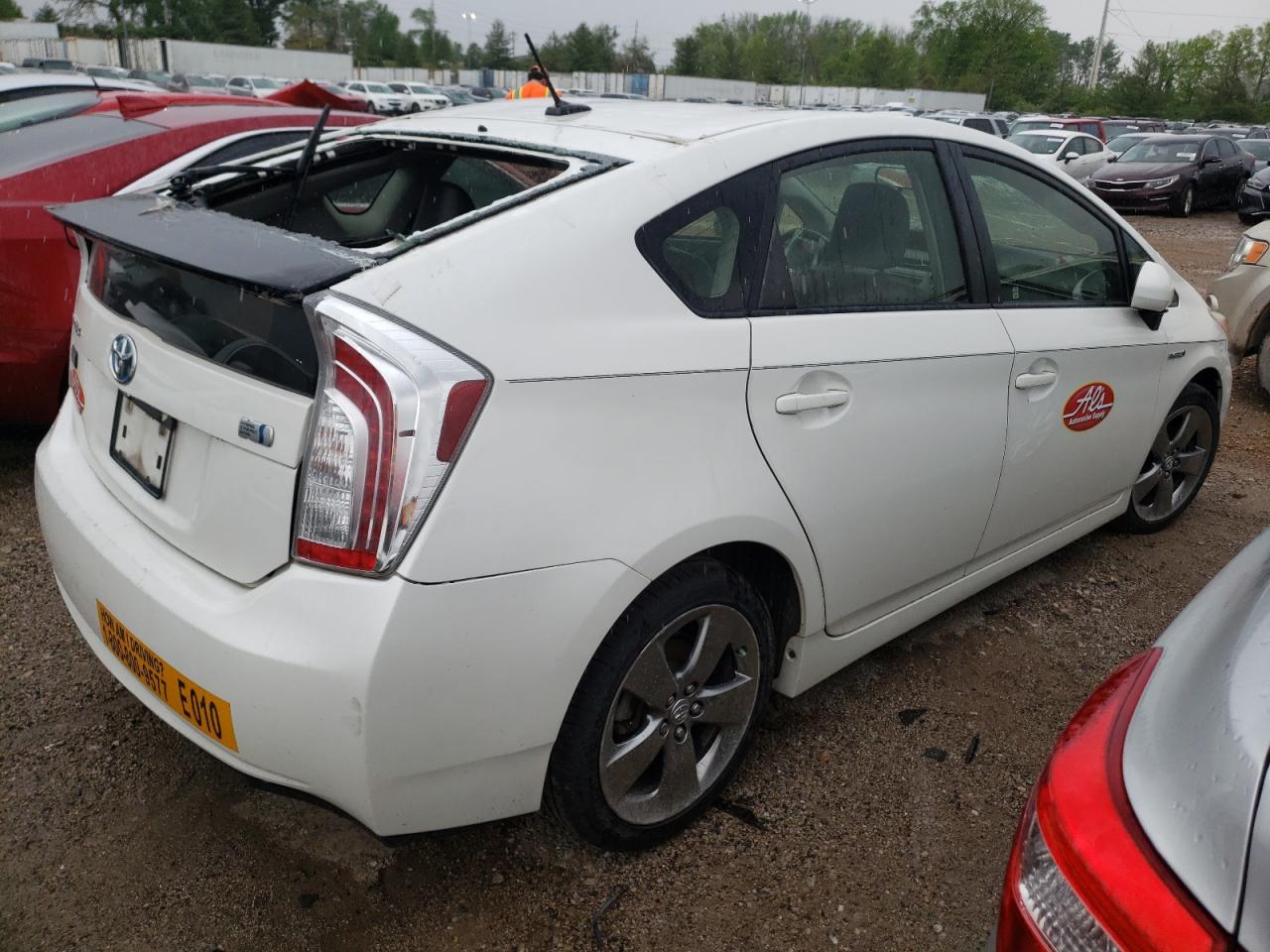 2013 Toyota Prius VIN: JTDKN3DU9D5585209 Lot: 49699974