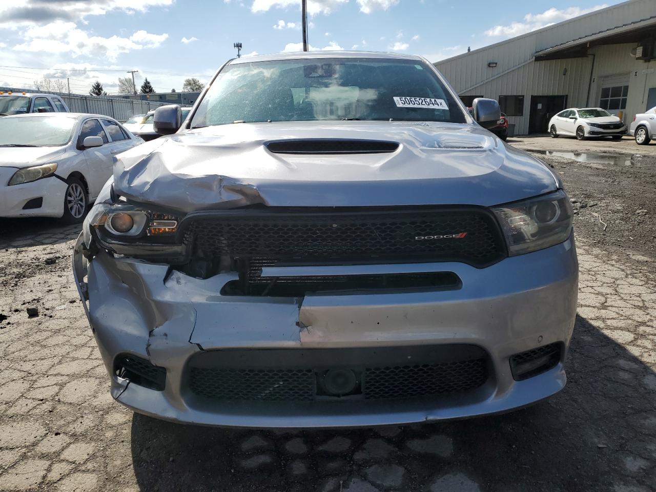 2018 Dodge Durango R/T VIN: 1C4SDJCT5JC116433 Lot: 50652644