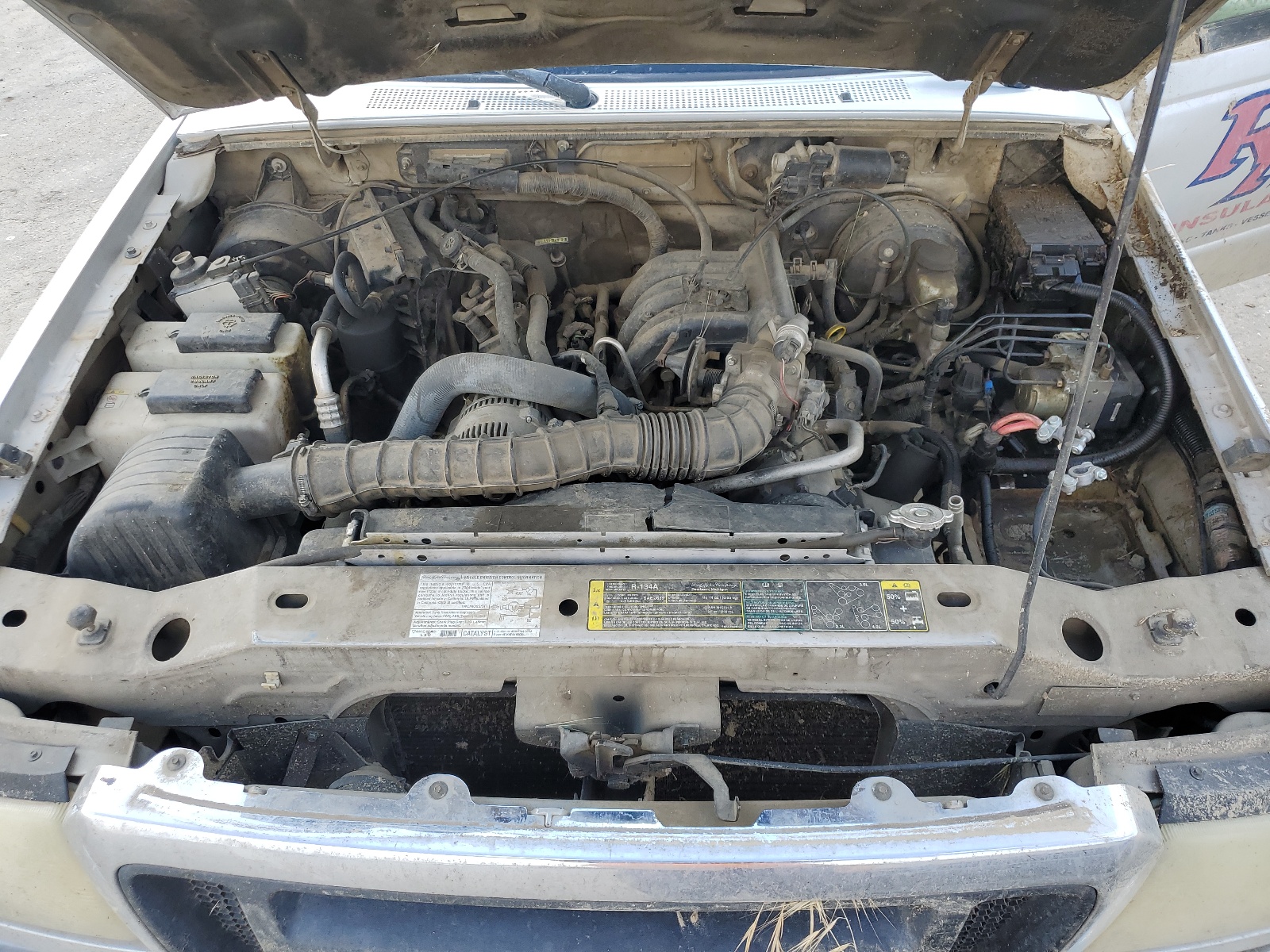 1FTYR14U74PA06807 2004 Ford Ranger Super Cab