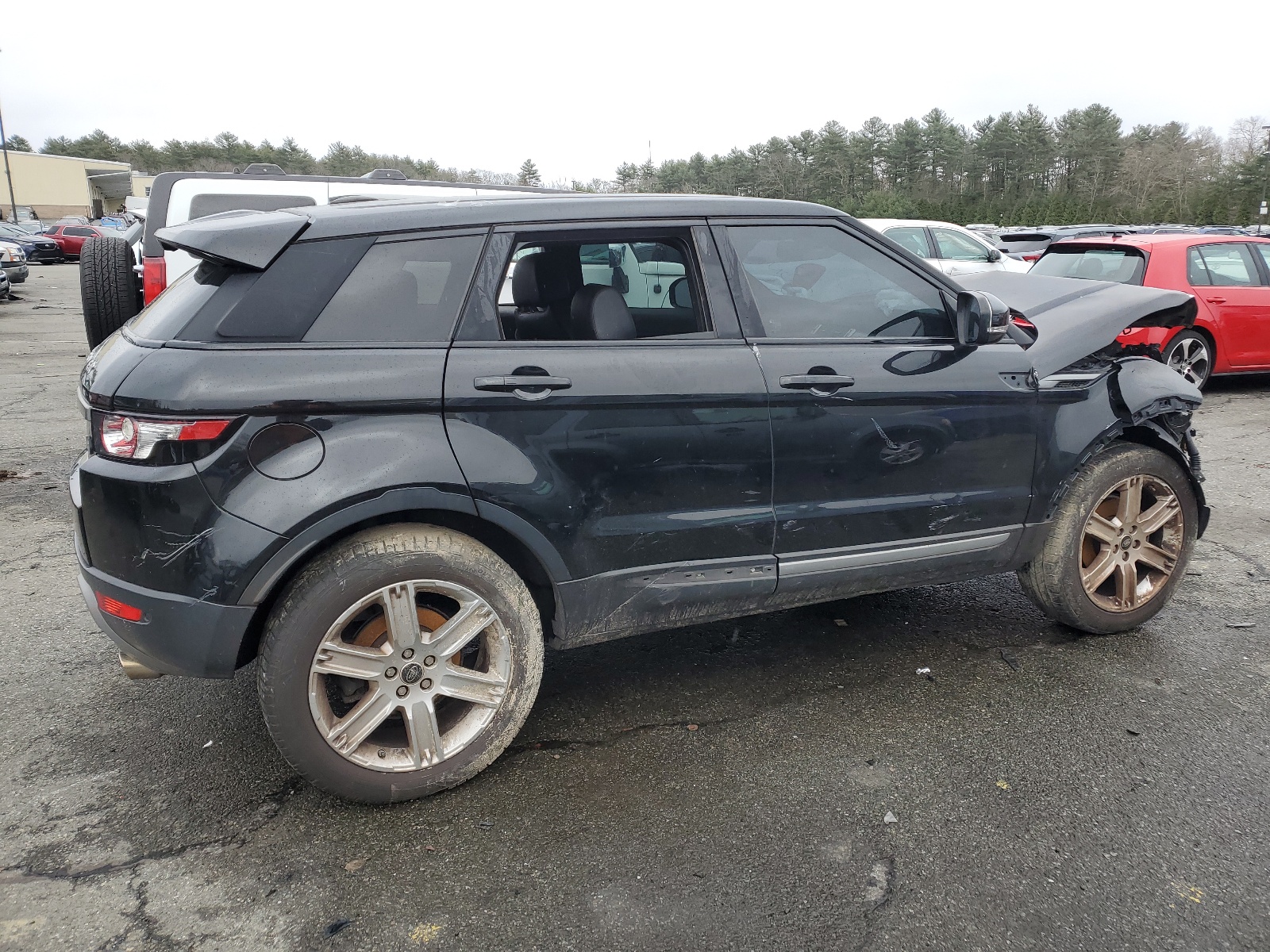 SALVN2BG7DH838166 2013 Land Rover Range Rover Evoque Pure
