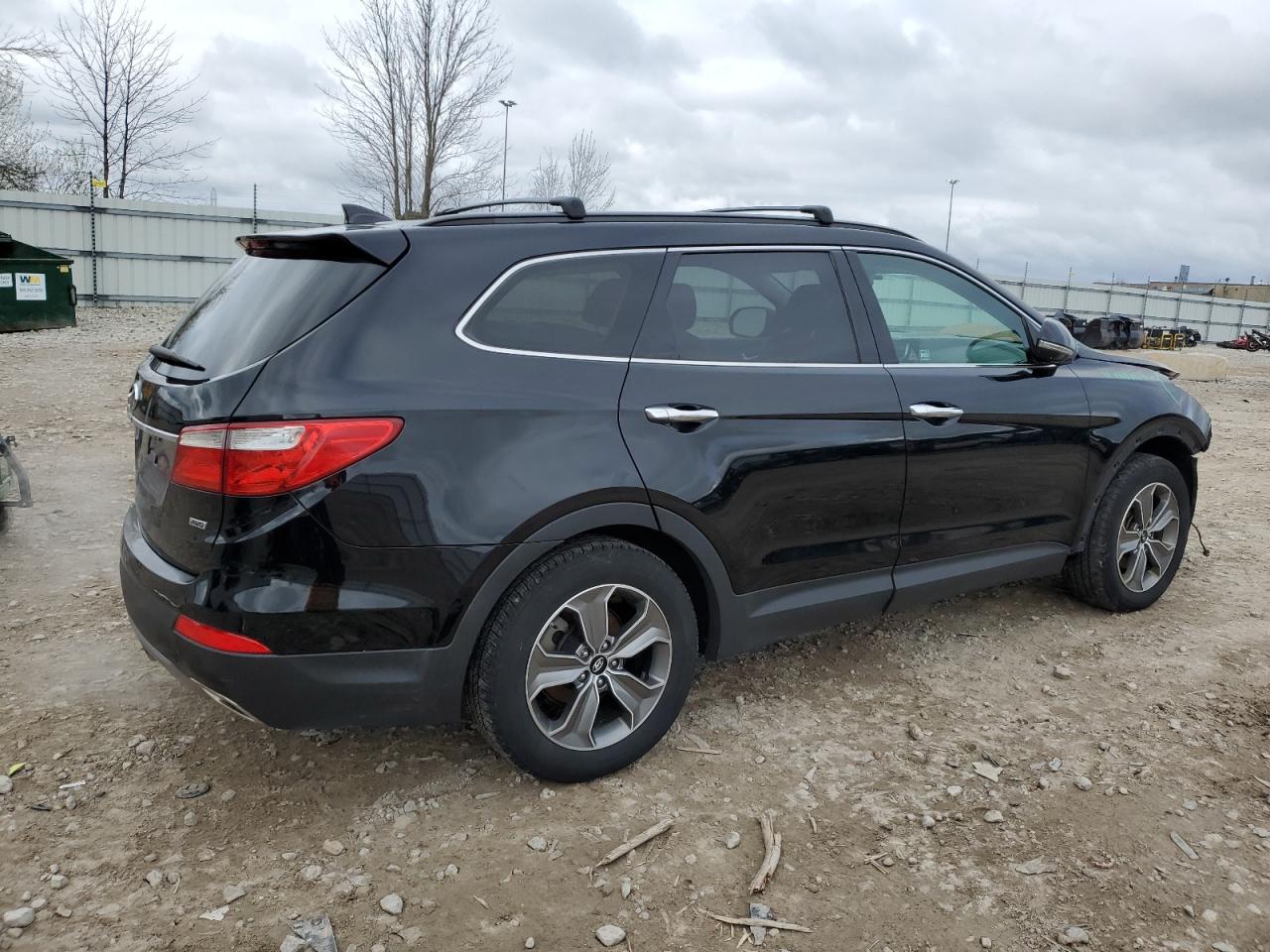 2013 Hyundai Santa Fe Gls VIN: KM8SNDHF0DU018275 Lot: 52571334