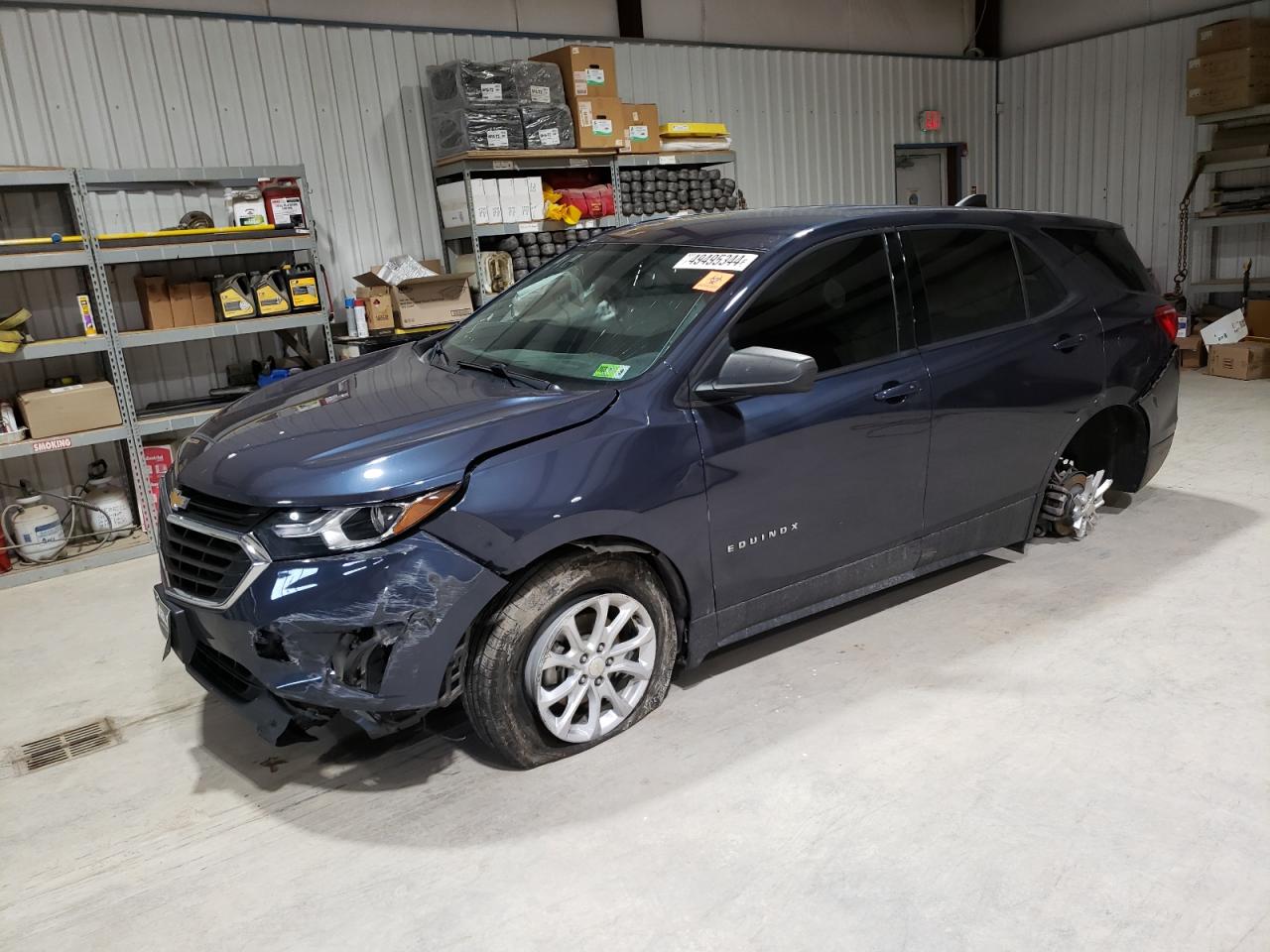 2018 Chevrolet Equinox Ls VIN: 3GNAXREV5JS567539 Lot: 49495344