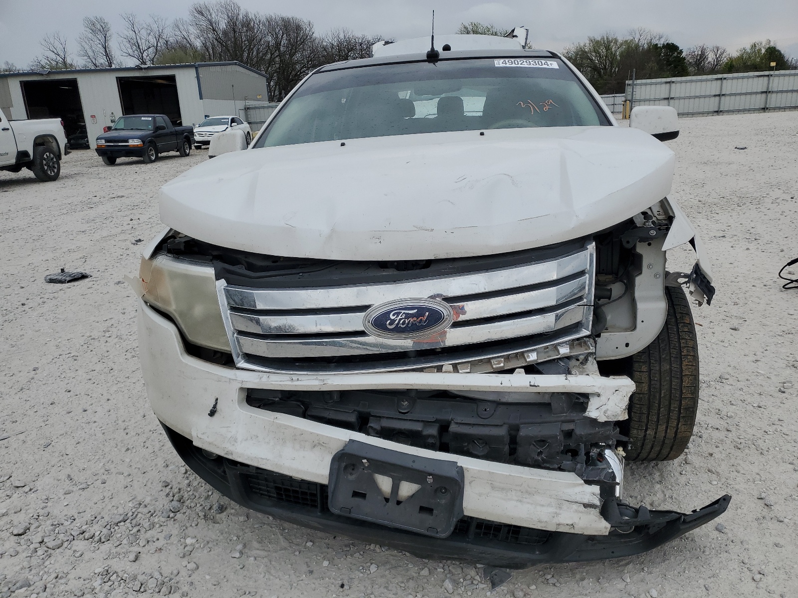 2FMDK39C19BB06135 2009 Ford Edge Limited