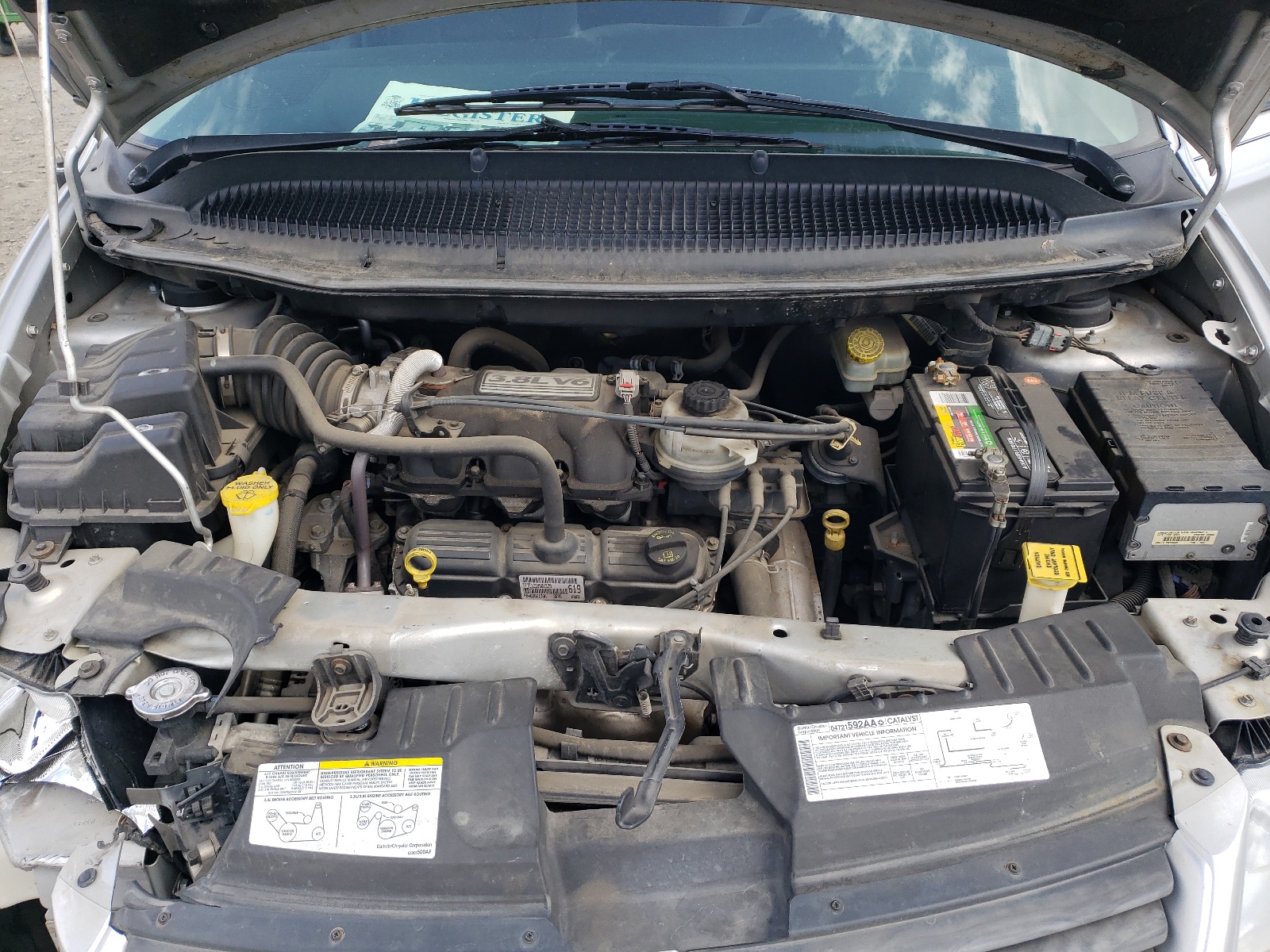 2D4GP44L76R643971 2006 Dodge Grand Caravan Sxt