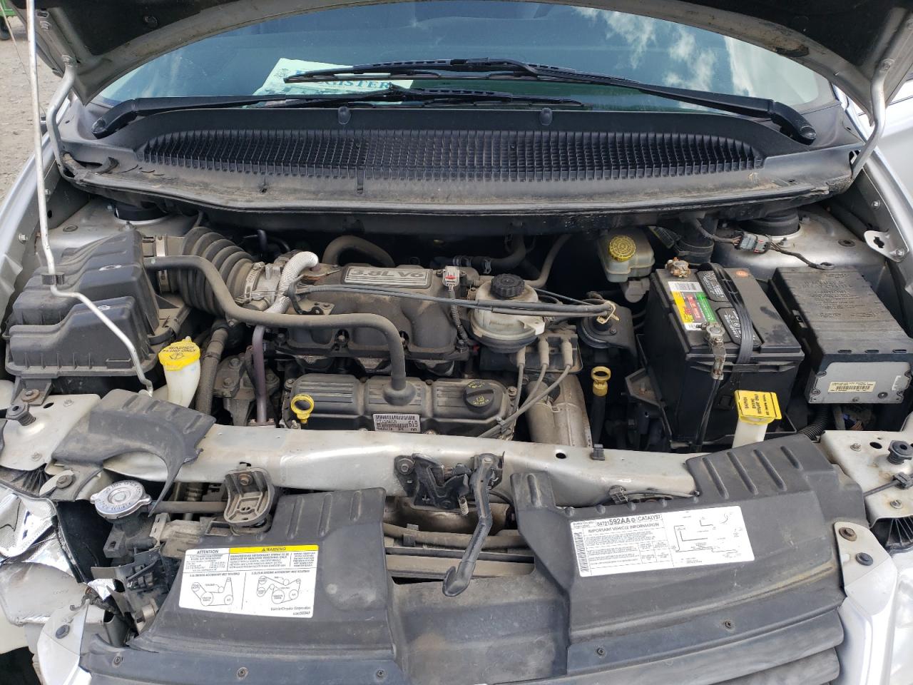 2006 Dodge Grand Caravan Sxt VIN: 2D4GP44L76R643971 Lot: 51036764