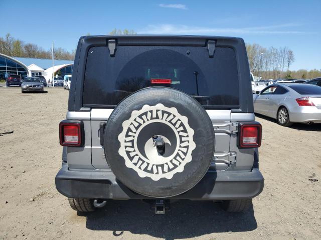  JEEP WRANGLER 2020 Серебристый