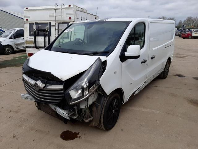 2018 VAUXHALL VIVARO 290 for sale at Copart SANDY