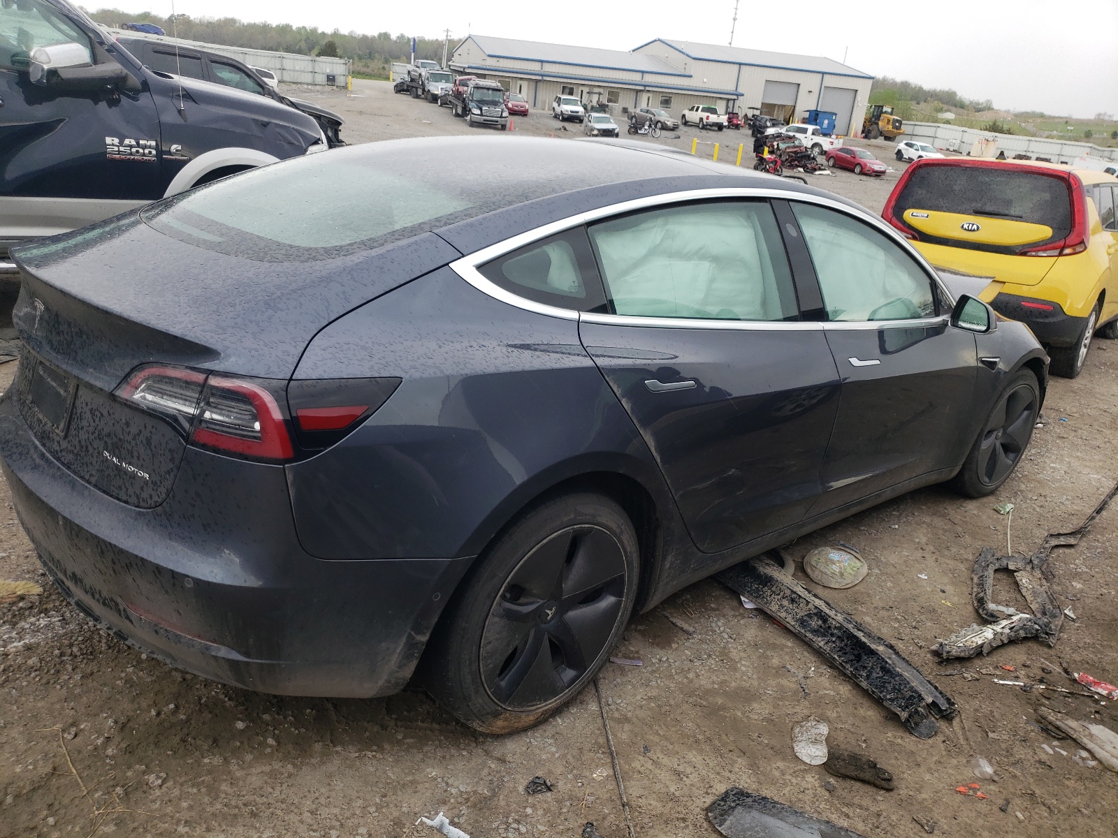 5YJ3E1EB5KF441982 2019 Tesla Model 3