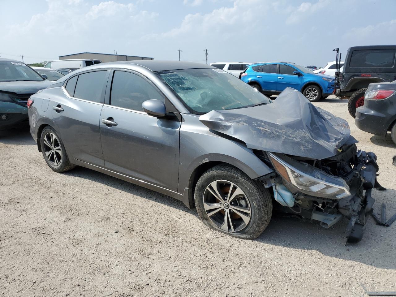 2022 Nissan Sentra Sv VIN: 3N1AB8CV2NY212547 Lot: 50068564