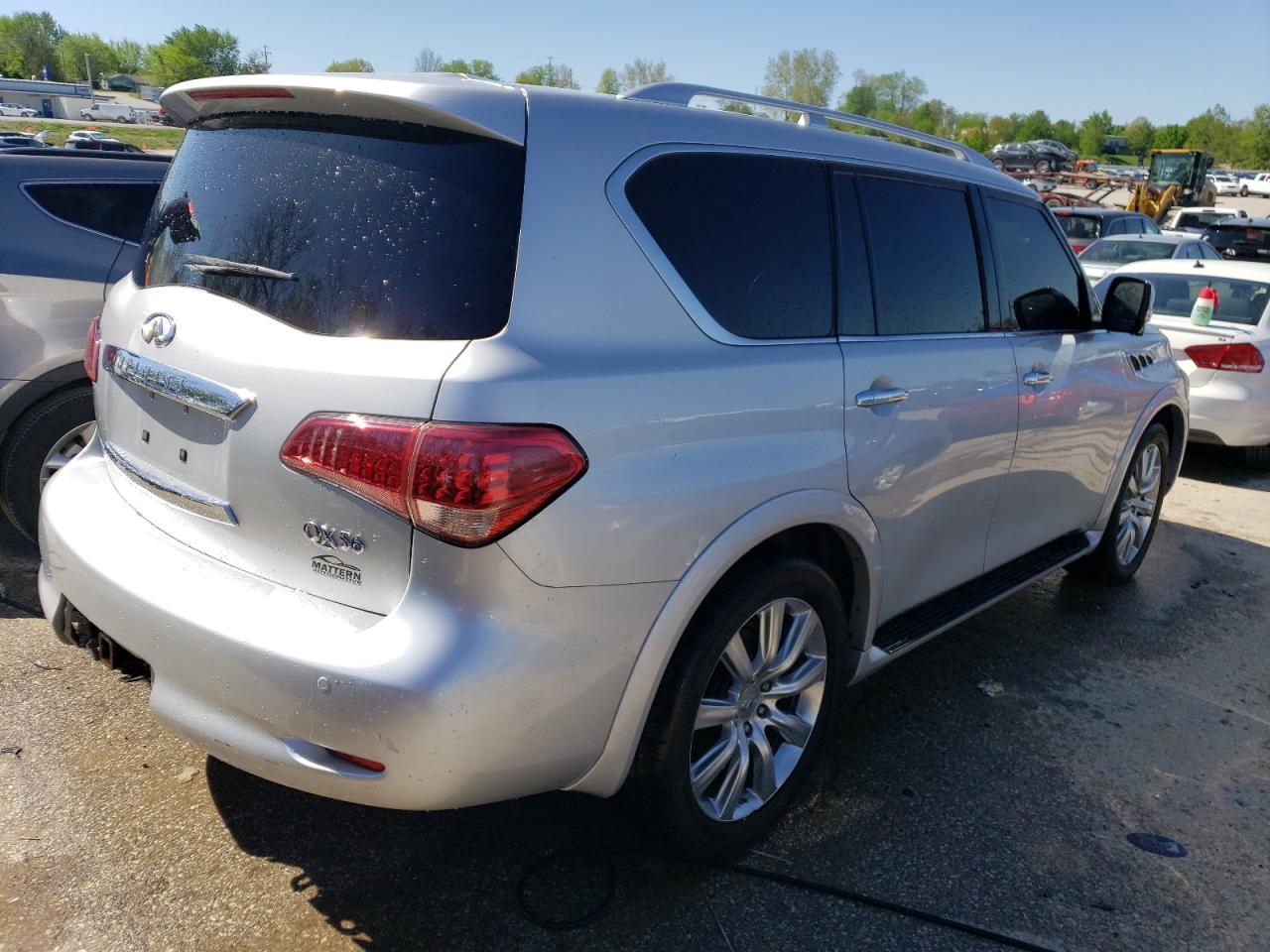 2011 Infiniti Qx56 VIN: JN8AZ2NEXB9002920 Lot: 50844654