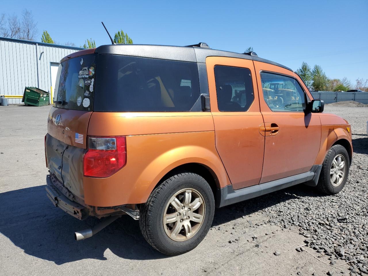 5J6YH28798L006215 2008 Honda Element Ex