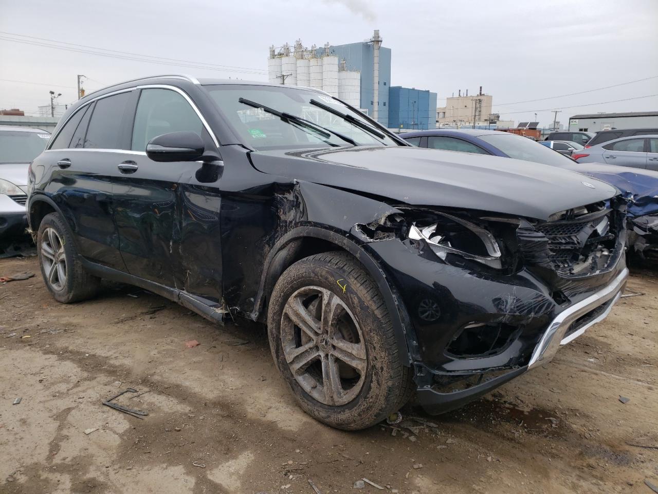 2018 Mercedes-Benz Glc 300 4Matic VIN: WDC0G4KB3JV093547 Lot: 50267994