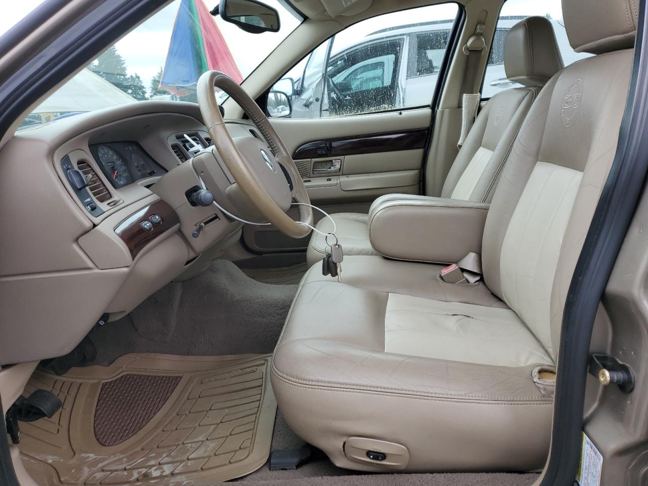 2005 Mercury Grand Marquis Ls VIN: 2MEFM75WX5X631270 Lot: 50205554