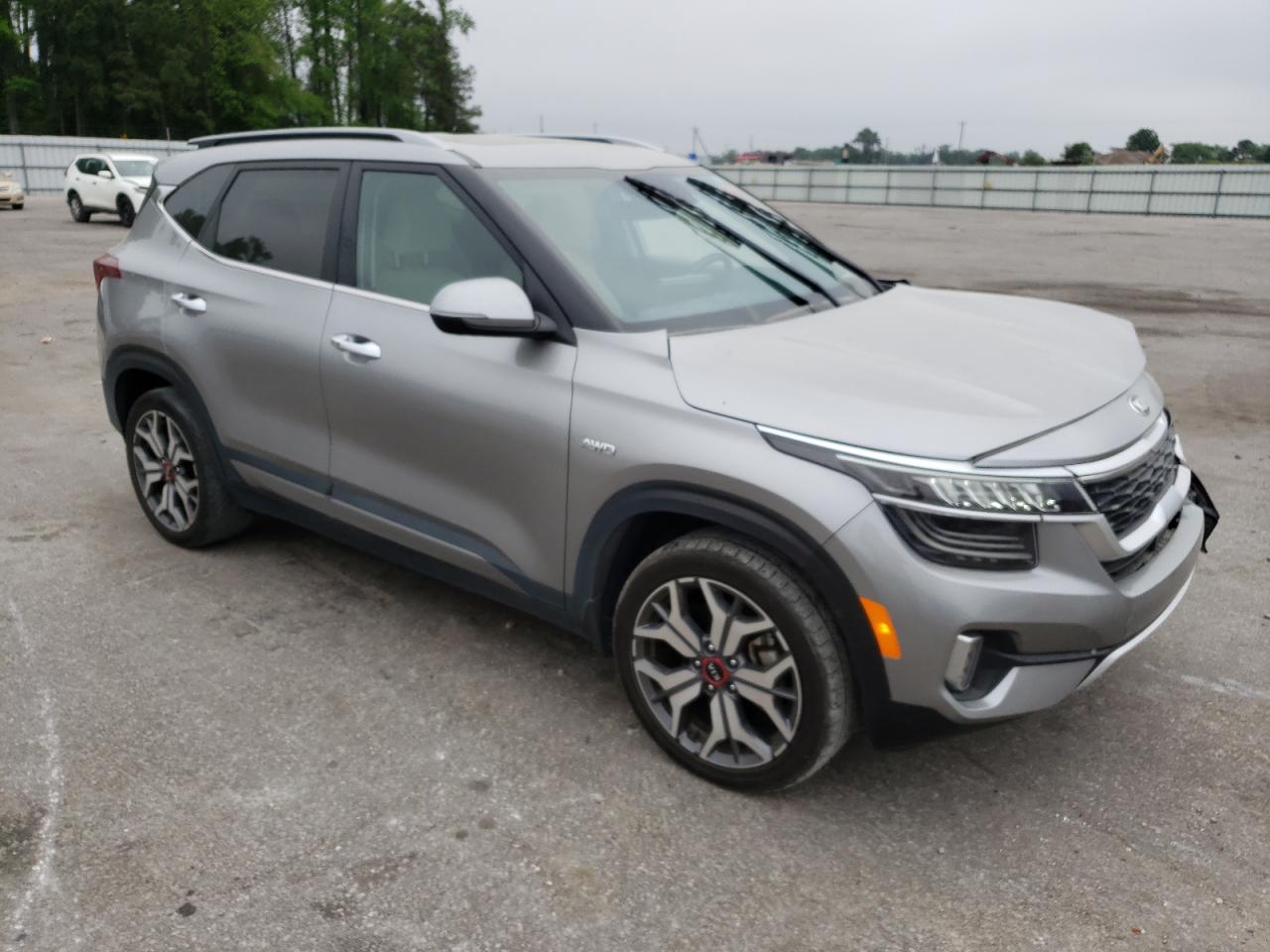 2021 Kia Seltos Sx VIN: KNDETCA27M7188995 Lot: 51459224