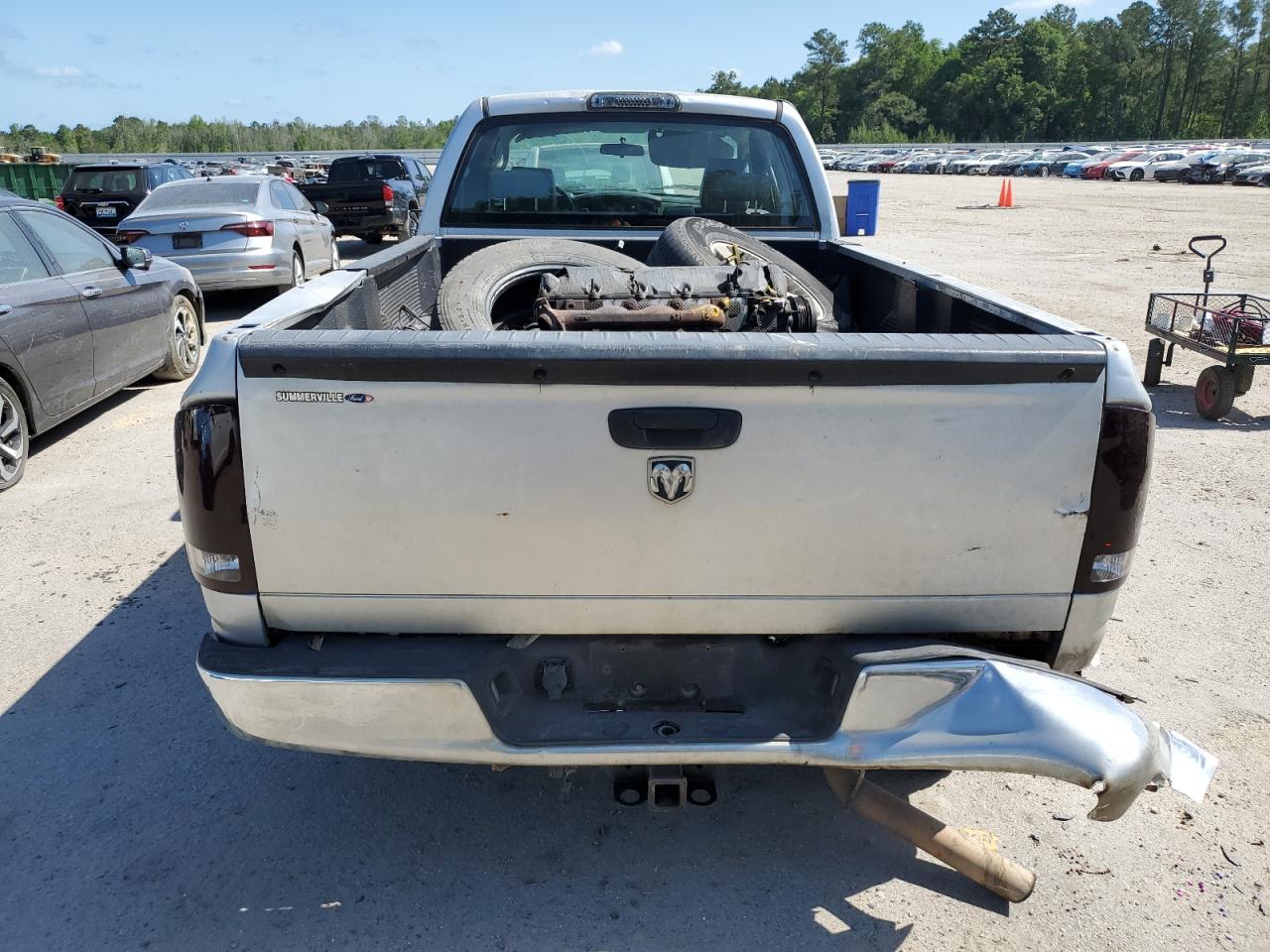 1D7HA18N56J222452 2006 Dodge Ram 1500 St