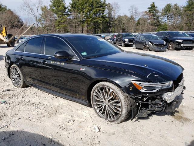  AUDI A6 2016 Черный