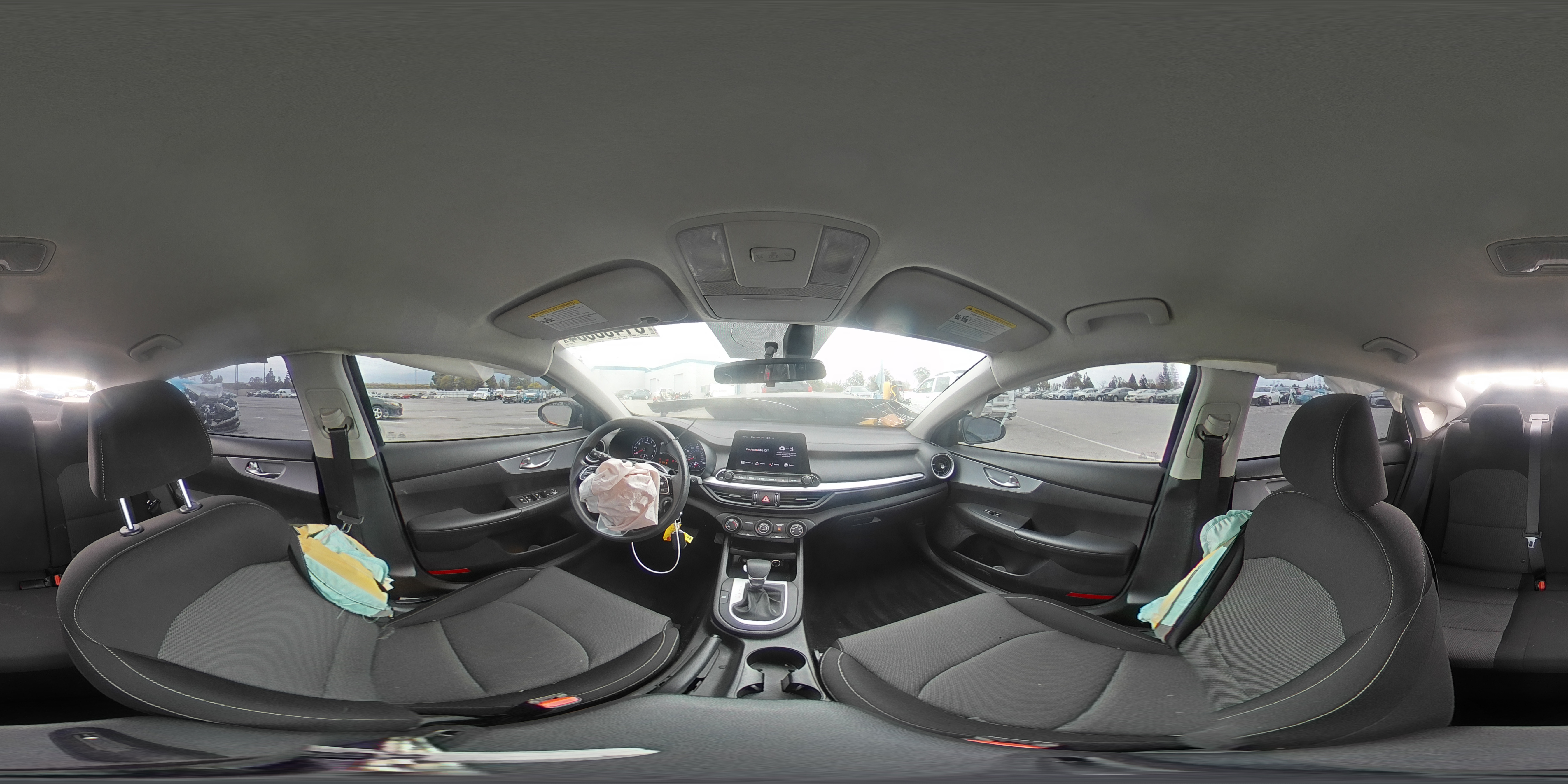 2022 Kia Forte Fe VIN: 3KPF24AD9NE435675 Lot: 51458684