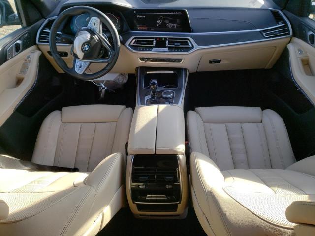  BMW X7 2022 Черный