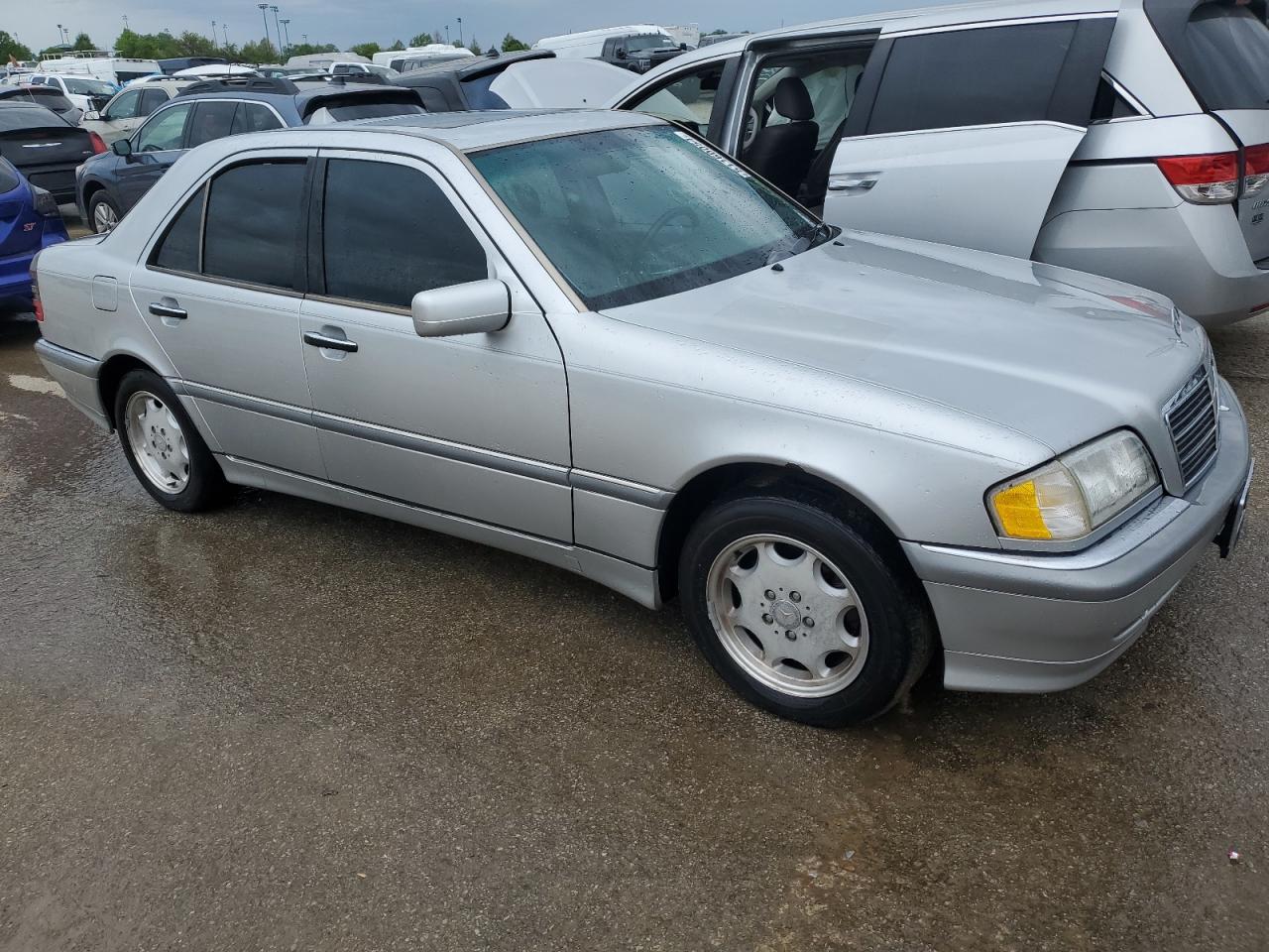 2000 Mercedes-Benz C 230 VIN: WDBHA24GXYA821193 Lot: 51160054