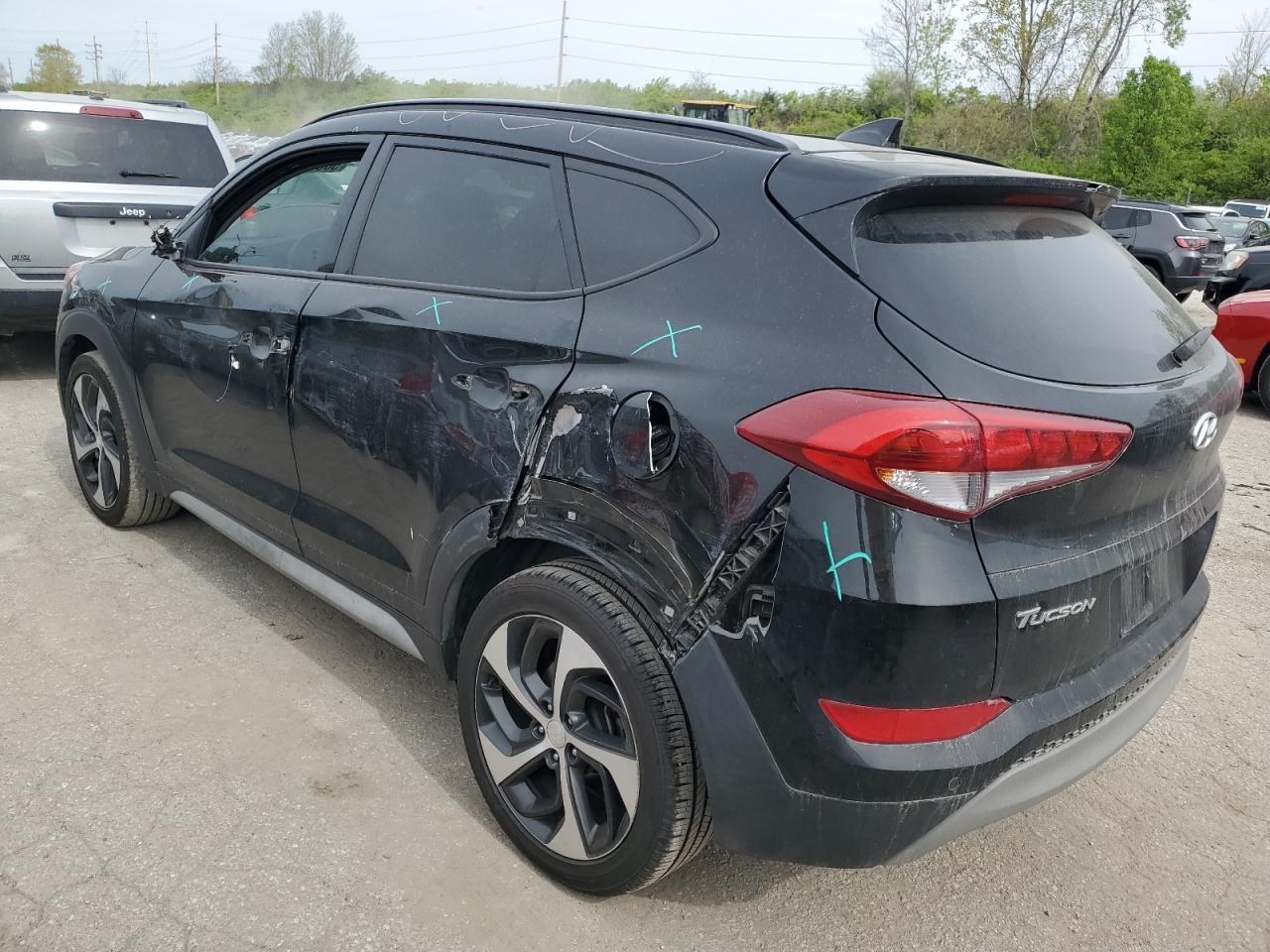 KM8J33A20JU735760 2018 Hyundai Tucson Value