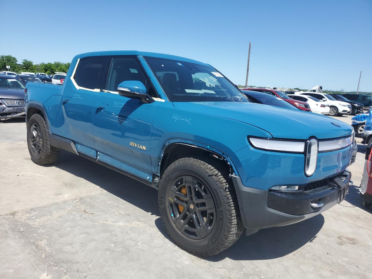 2022 Rivian R1T Adventure VIN: 7FCTGAAA4NN016700 Lot: 49730914