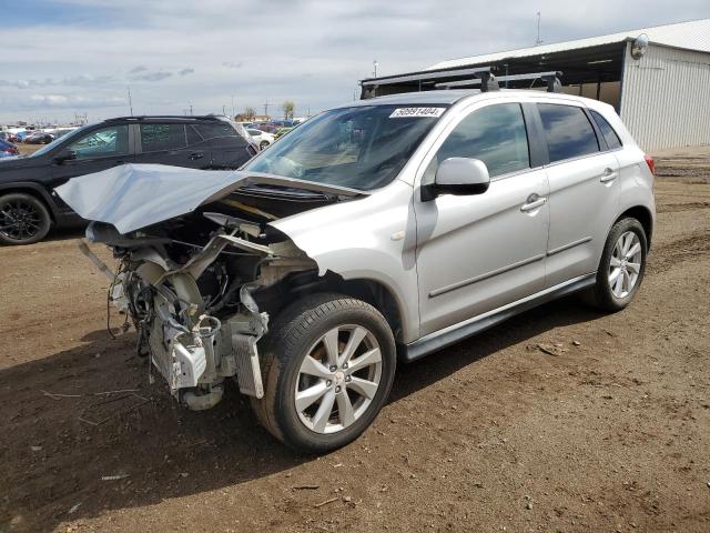 Паркетники MITSUBISHI OUTLANDER 2013 Сріблястий