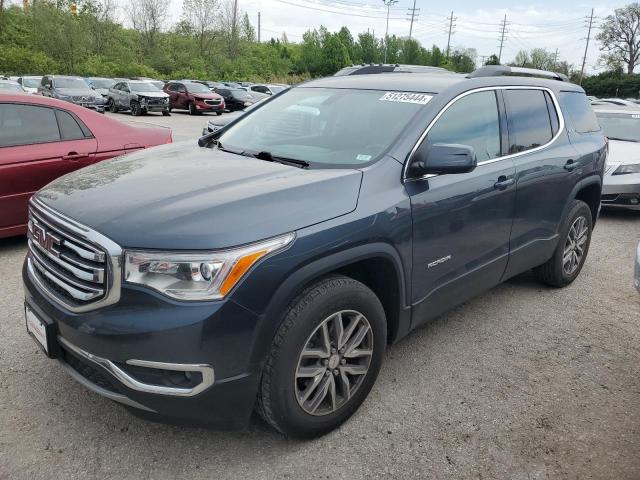  GMC ACADIA 2019 Синий