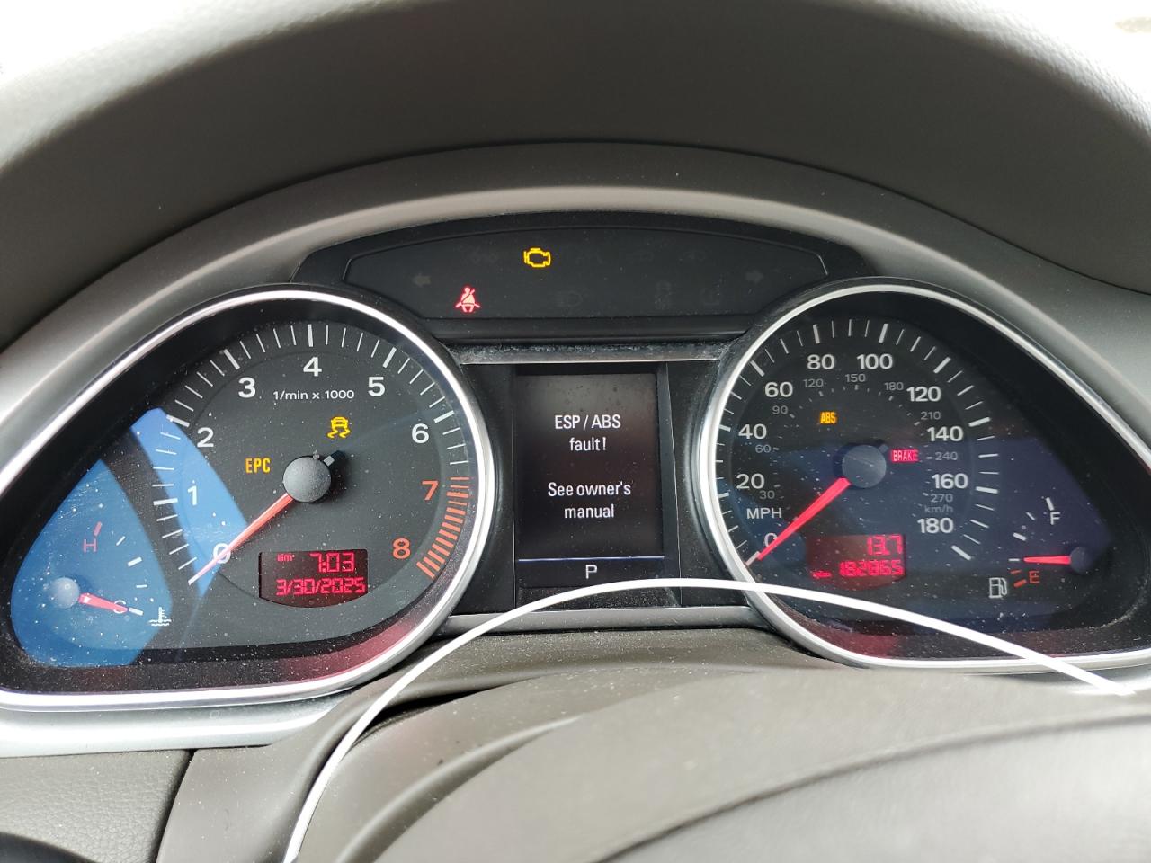 2009 Audi Q7 - Image 9